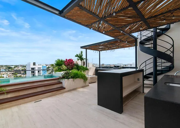 Stunning 2br With Plunge Pool - Rooftop Sea Views