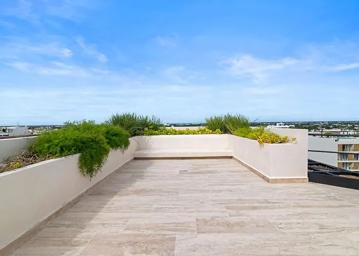 Apartamento Stunning 2br With Plunge Pool - Rooftop Sea Views