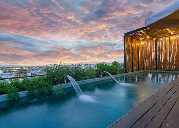 Stunning 2br With Plunge Pool - Rooftop Sea Views *