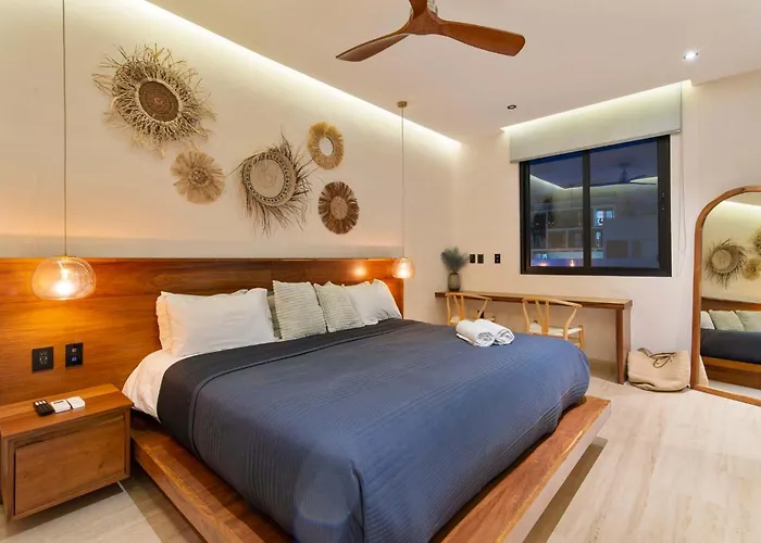 Stunning 2br With Plunge Pool - Rooftop Sea Views Playa del Carmen