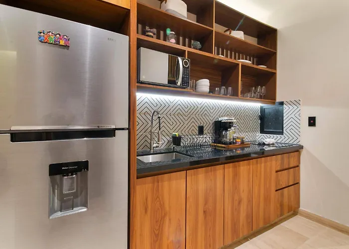 Stunning 2br With Plunge Pool - Rooftop Sea Views Playa del Carmen