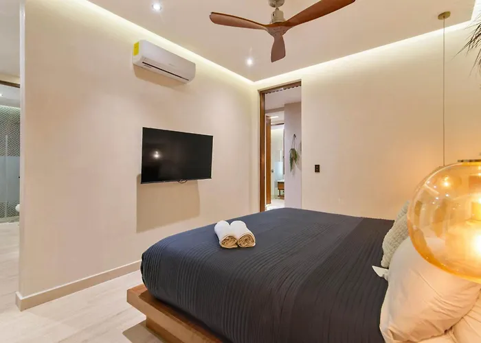 Apartamento Stunning 2br With Plunge Pool - Rooftop Sea Views