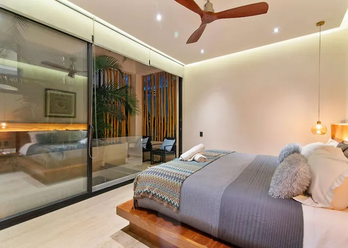 Stunning 2br With Plunge Pool - Rooftop Sea Views * Playa del Carmen