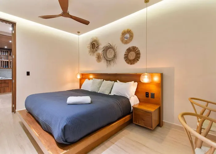 Apartamento Stunning 2br With Plunge Pool - Rooftop Sea Views Playa del Carmen