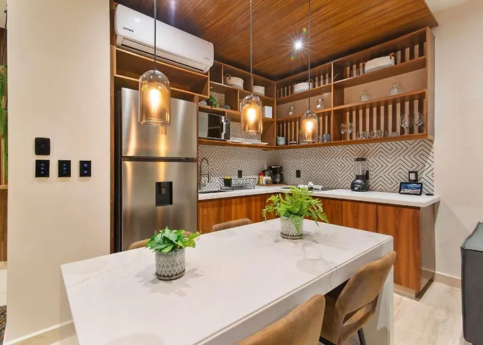 Apartamento Stunning 2br With Plunge Pool - Rooftop Sea Views Playa del Carmen