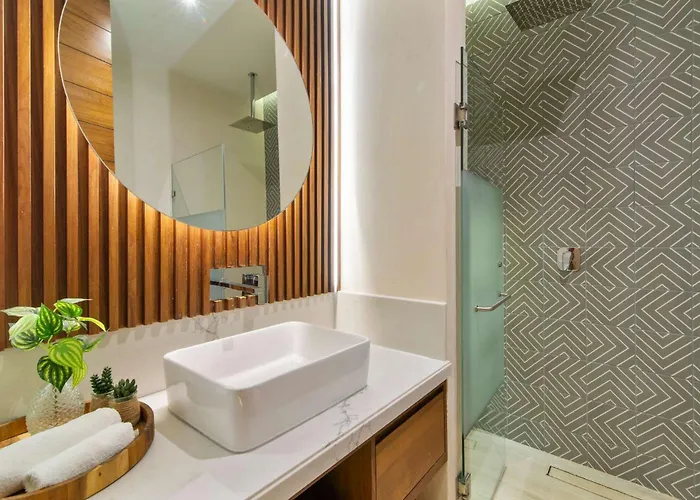 Apartamento Stunning 2br With Plunge Pool - Rooftop Sea Views Playa del Carmen