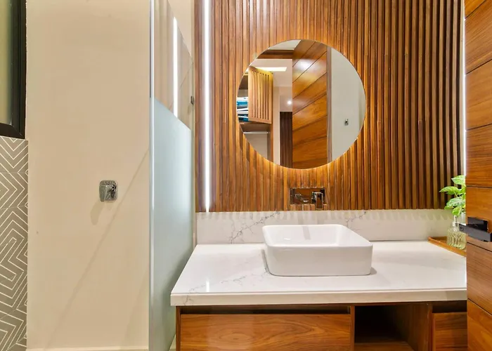 Stunning 2br With Plunge Pool - Rooftop Sea Views Playa del Carmen