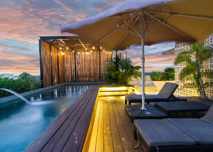 Stunning 2br With Plunge Pool - Rooftop Sea Views Apartamento *
