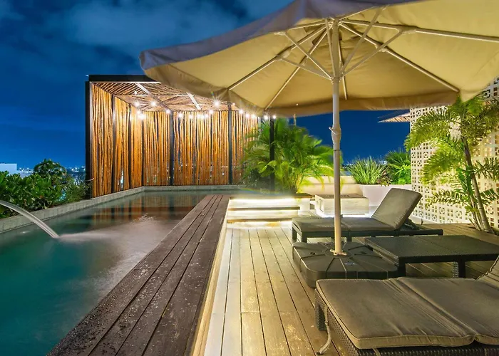 Apartamento Stunning 2br With Plunge Pool - Rooftop Sea Views