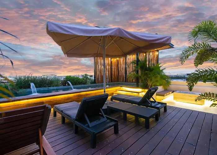 Stunning 2br With Plunge Pool - Rooftop Sea Views