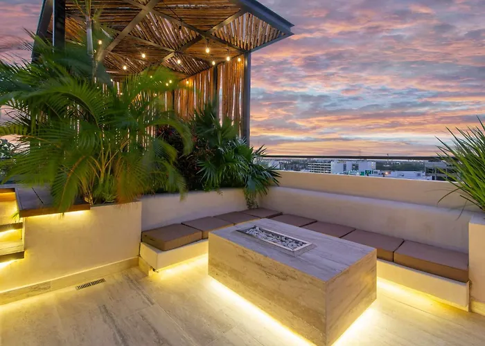 Stunning 2br With Plunge Pool - Rooftop Sea Views Apartamento