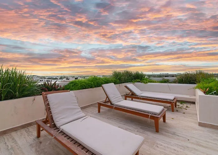 Stunning 2br With Plunge Pool - Rooftop Sea Views Apartamento