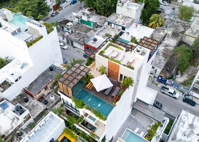 Stunning 2br With Plunge Pool - Rooftop Sea Views Apartamento Playa del Carmen