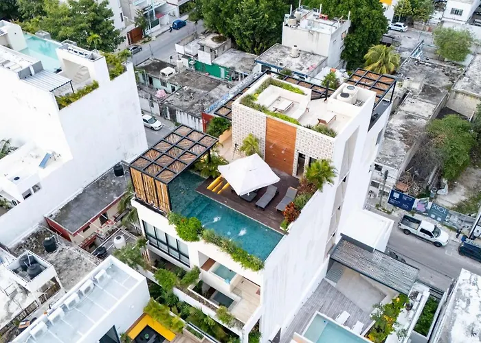 Stunning 2br With Plunge Pool - Rooftop Sea Views